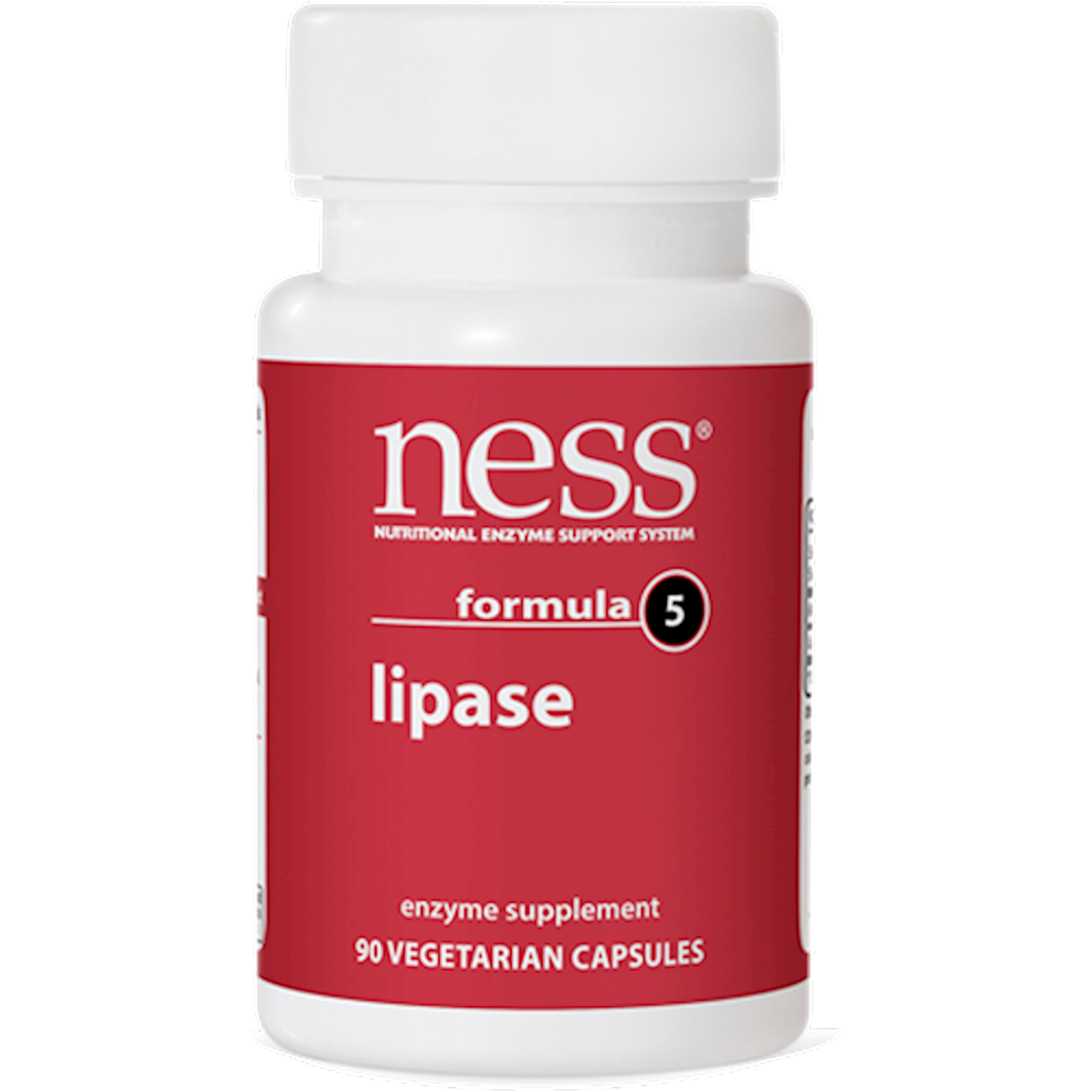 Lipase Formula 5 90 vcaps Curated Wellness
