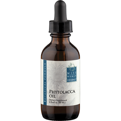 Phytolacca Oil  Curated Wellness