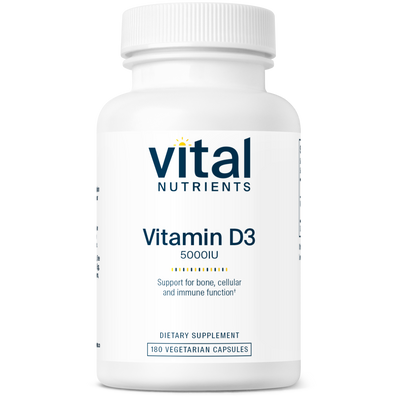 Vitamin D3 5000 IU  Curated Wellness