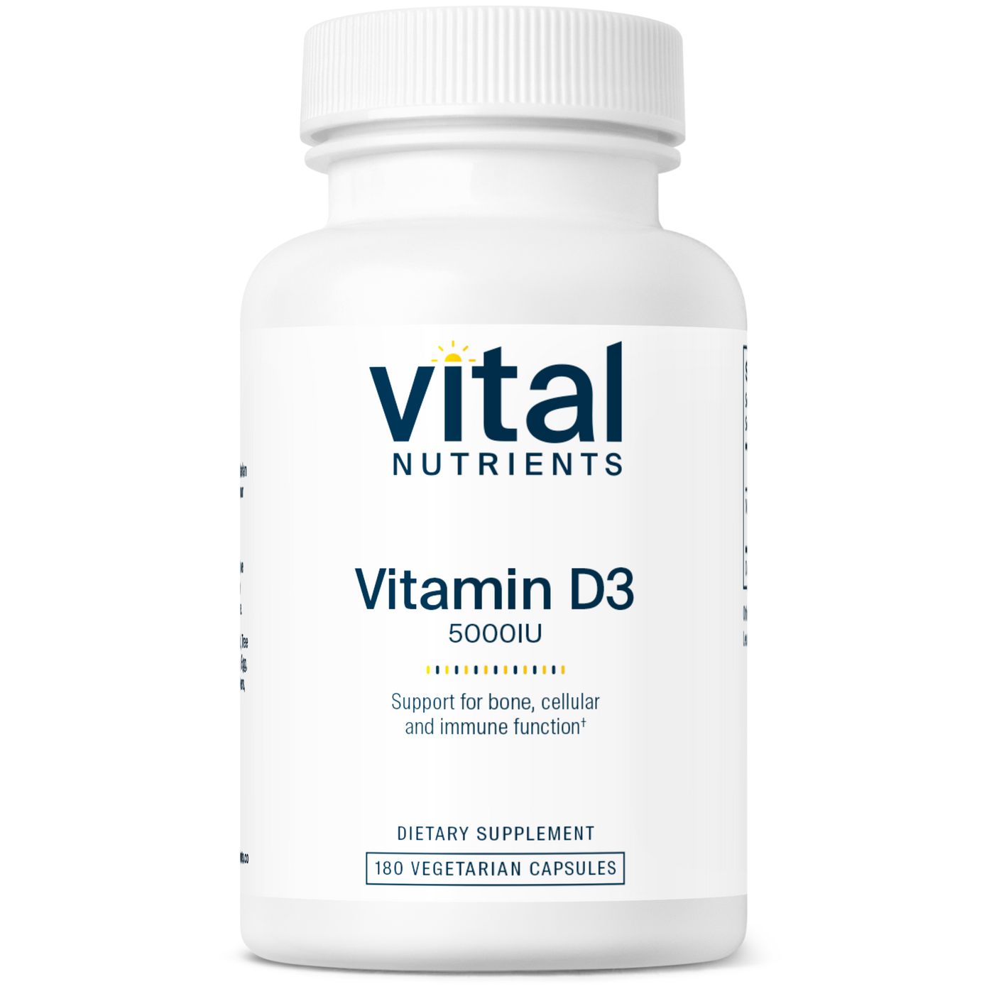 Vitamin D3 5000 IU  Curated Wellness