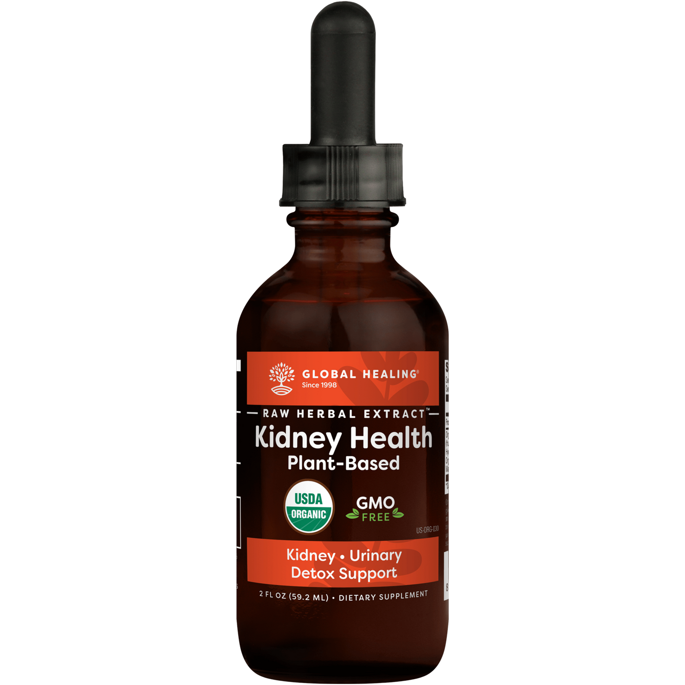 Kidney Health 2 fl oz Curated Wellness