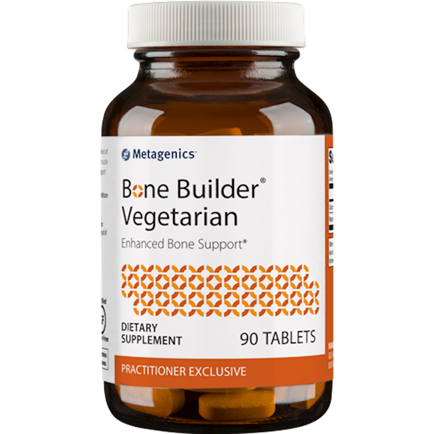 Bone Builder Vegetarian 90 tabs Curated Wellness