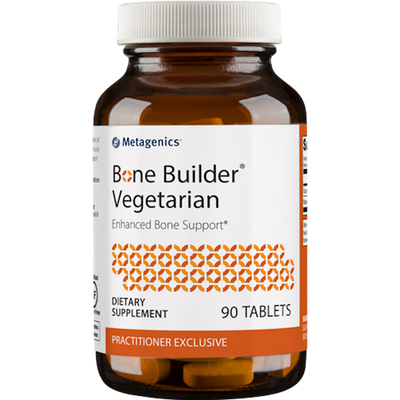 Bone Builder Vegetarian 90 tabs Curated Wellness
