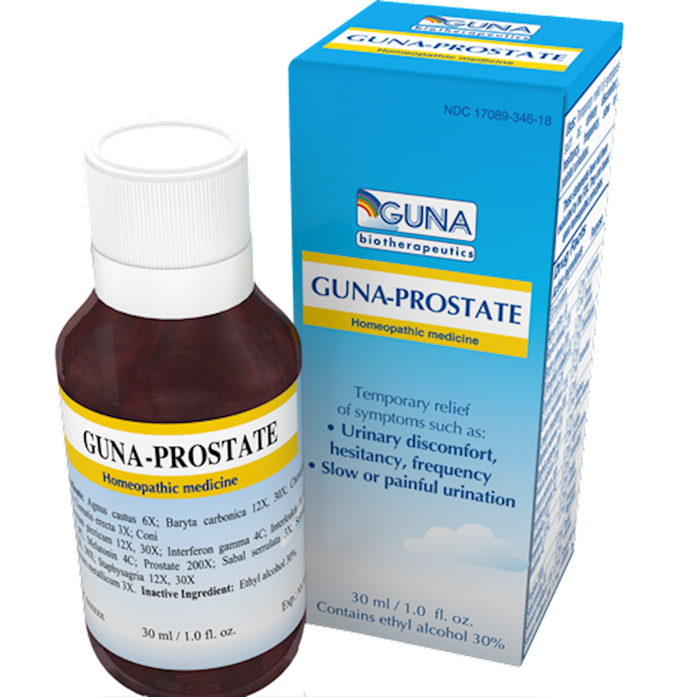 Guna-Prostate 1 fl oz Curated Wellness