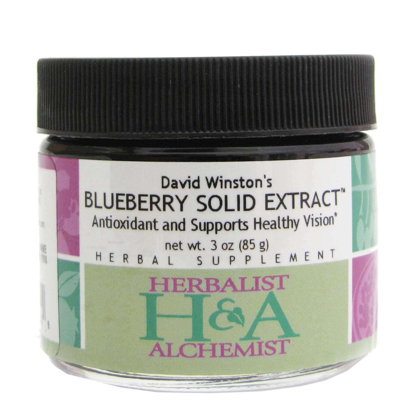 Blueberry Solid Extract  Curated Wellness
