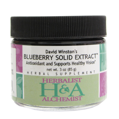 Blueberry Solid Extract  Curated Wellness