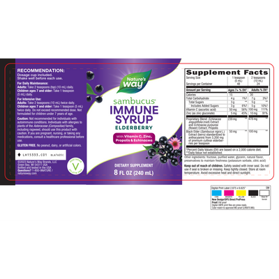 Sambucus Immune Syrup  Curated Wellness