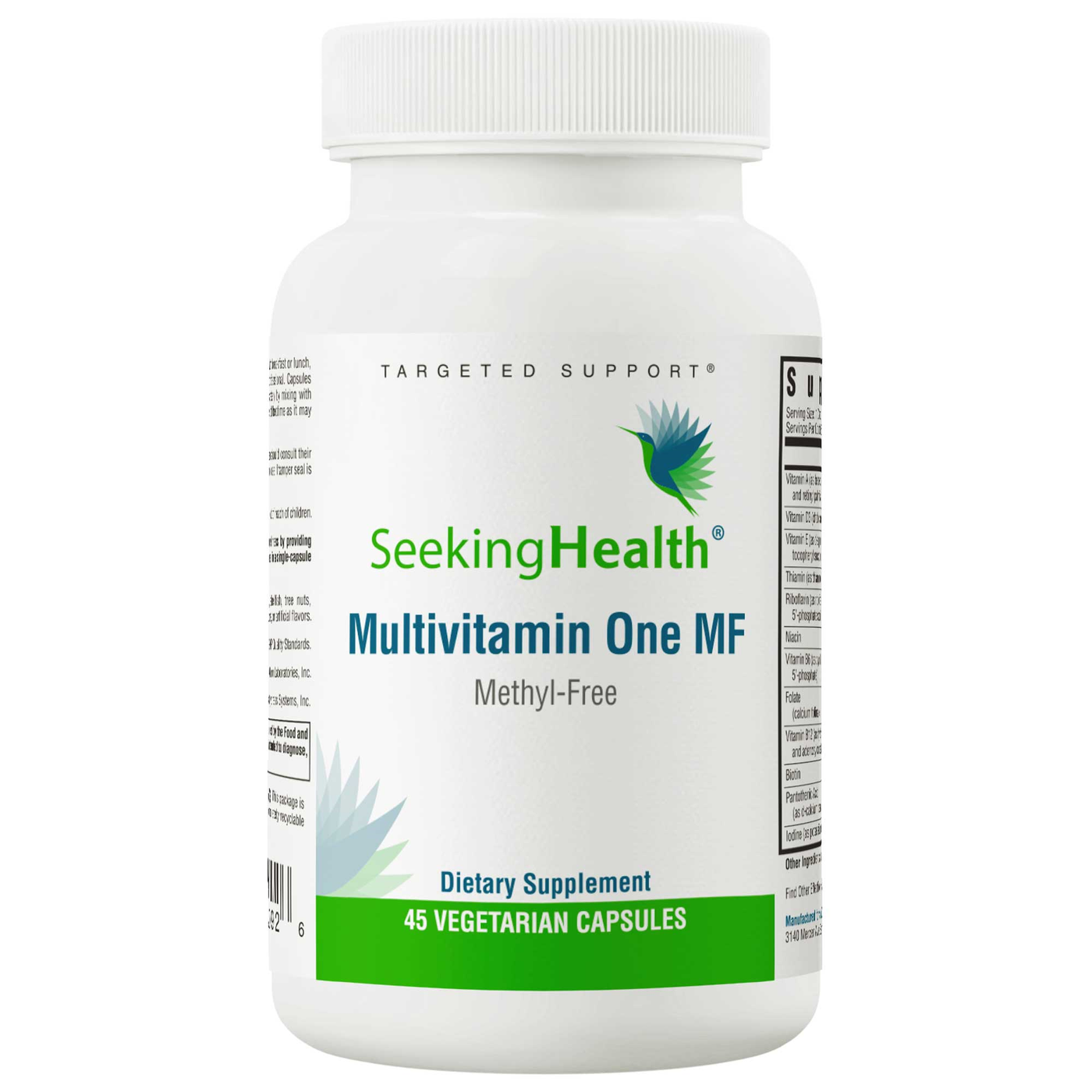 Multivitamin One MF  Curated Wellness