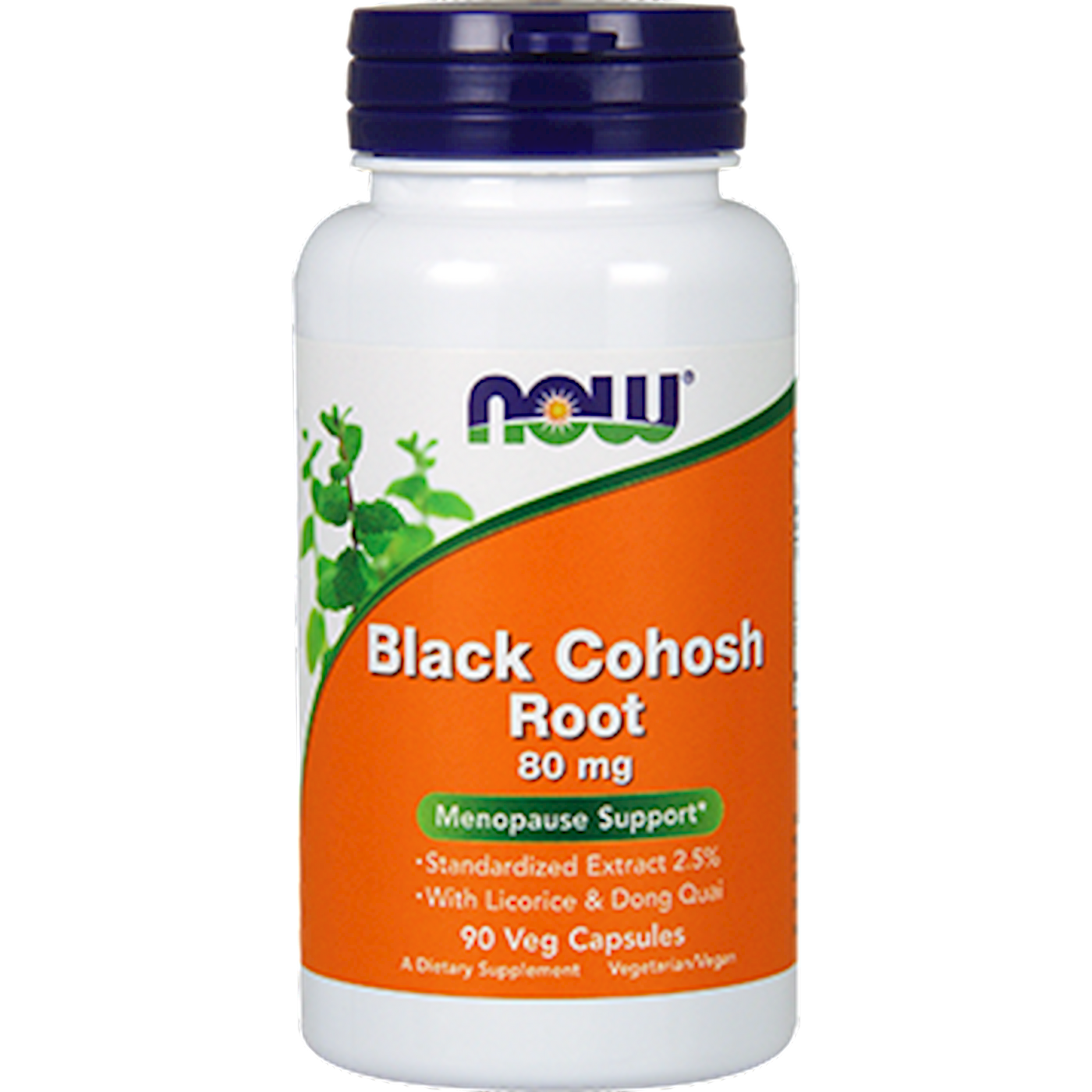 Black Cohosh Extract 80 mg 90 vegcaps Curated Wellness