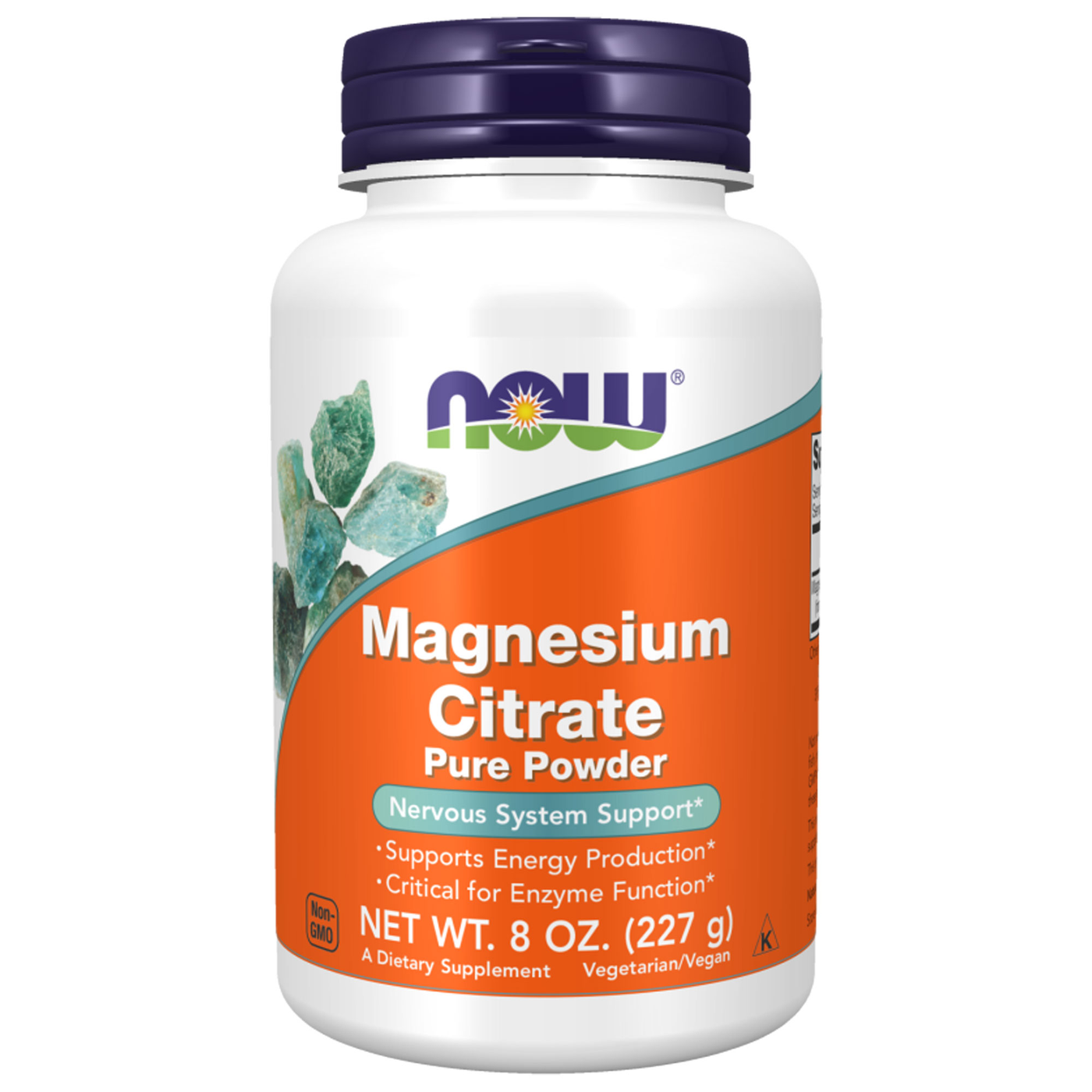 Magnesium Citrate Powder  Curated Wellness