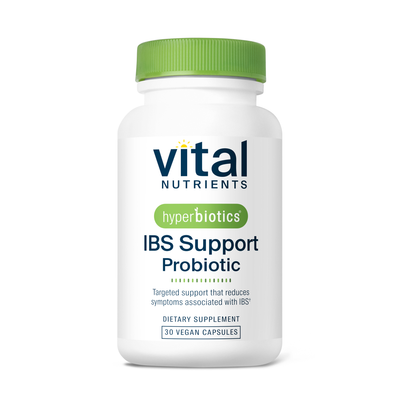 Hyperbiotics IBS Support Prob 30 caps Curated Wellness