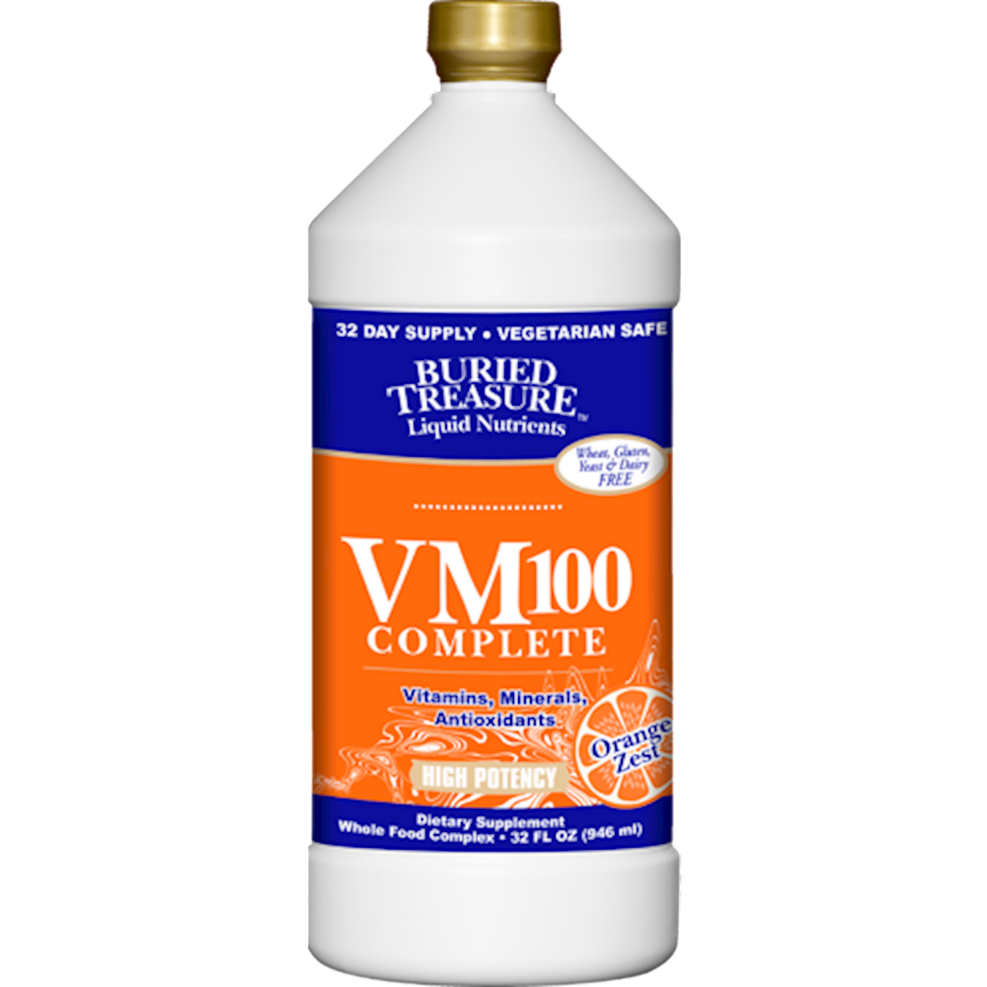 VM 100 Complete 32 fl oz Curated Wellness