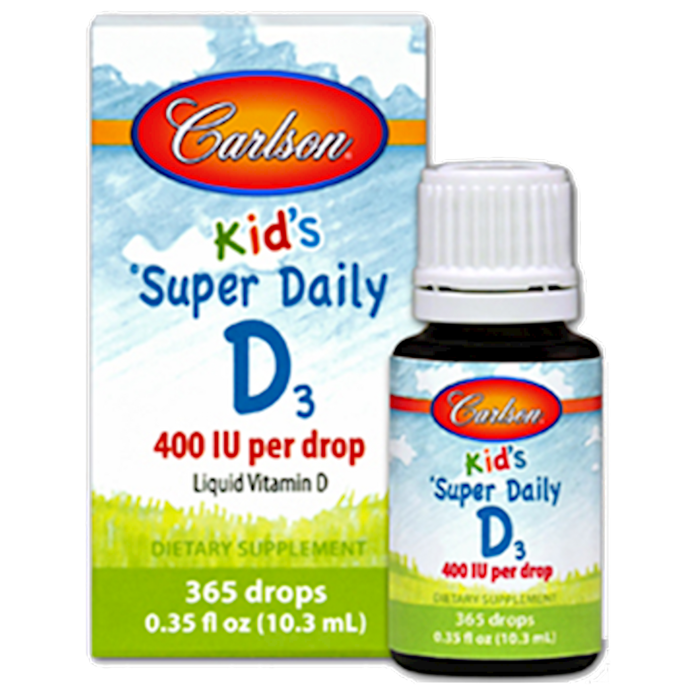Kid's Super Daily D3 0.35 fl oz Curated Wellness