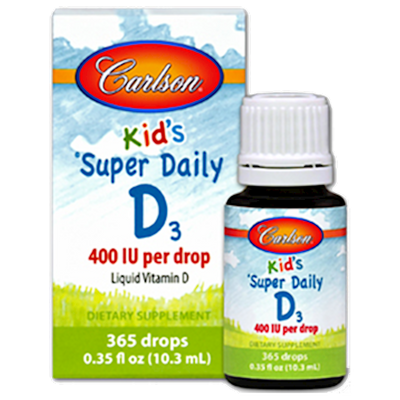 Kid's Super Daily D3 0.35 fl oz Curated Wellness