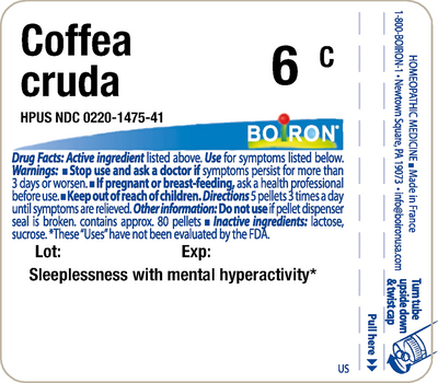 Coffea cruda 6C 80 plts Curated Wellness