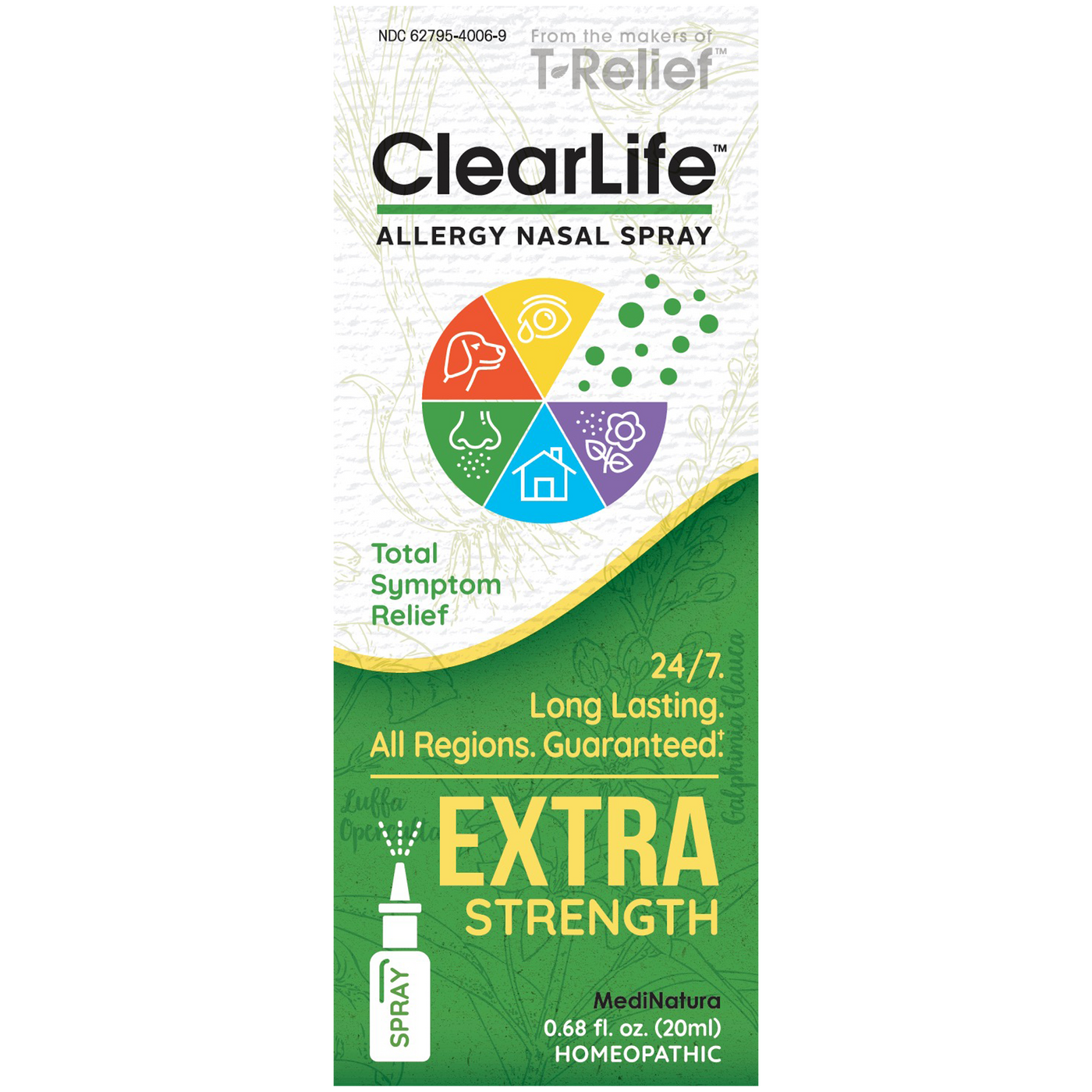 ClearLife Allergy Nasal Spray ES  Curated Wellness
