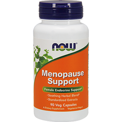 Menopause Support 90 vcaps Curated Wellness