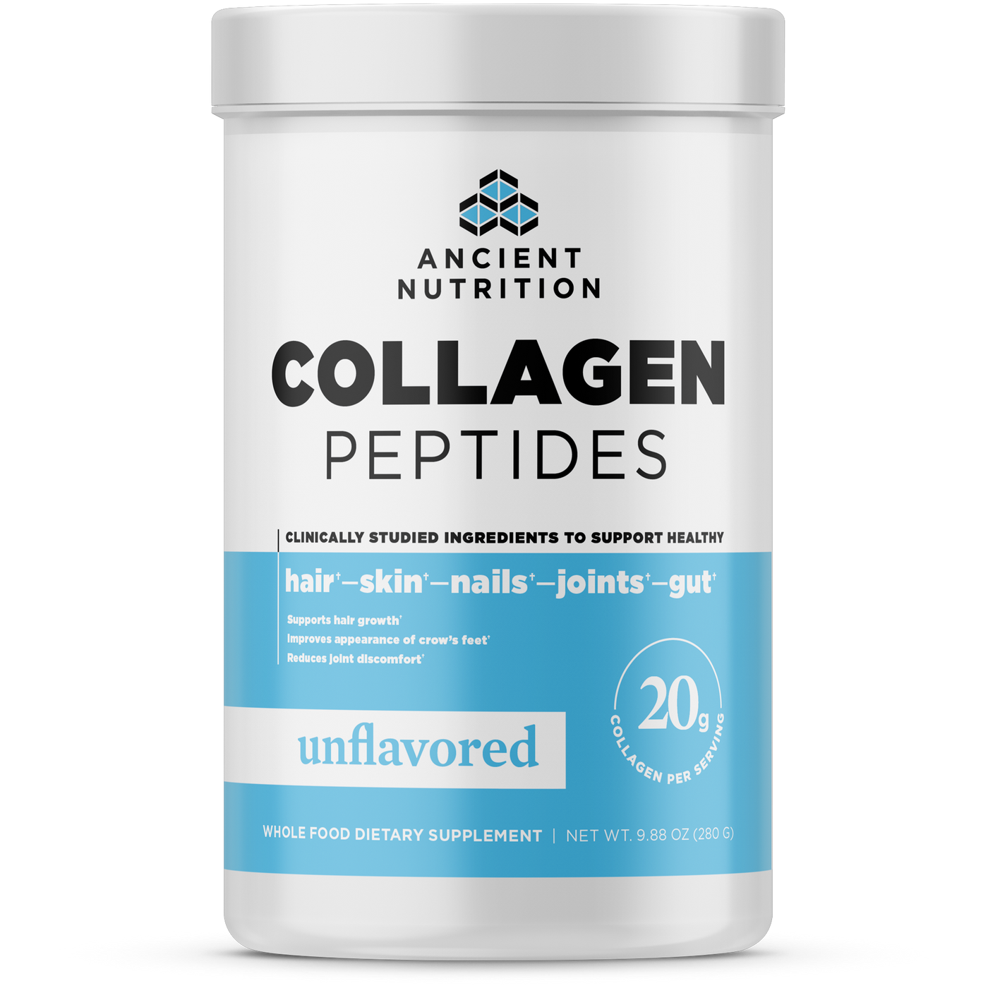 Collagen Peptides - Unflavored  Curated Wellness