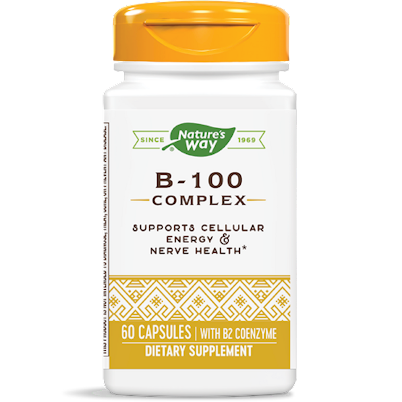 B-100 Complex ules Curated Wellness