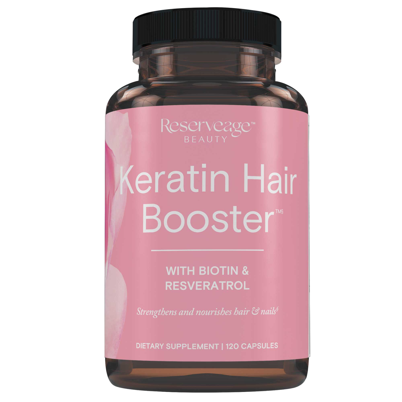 Keratin Hair Booster  Curated Wellness