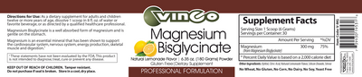 Magnesium Bisglycinate  Curated Wellness