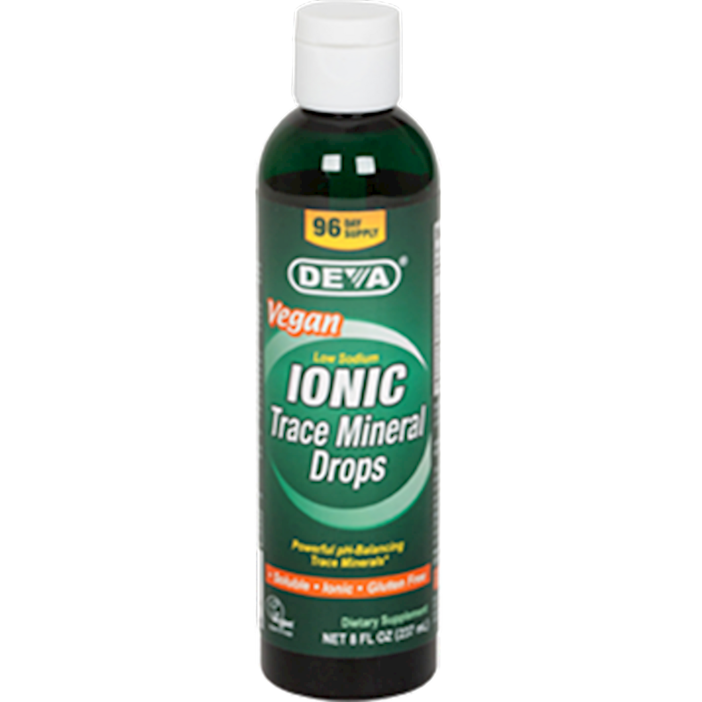 Vegan Ionic Trace Mineral Drops  Curated Wellness