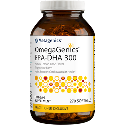 OmegaGenics EPA-DHA 300 270 gels Curated Wellness