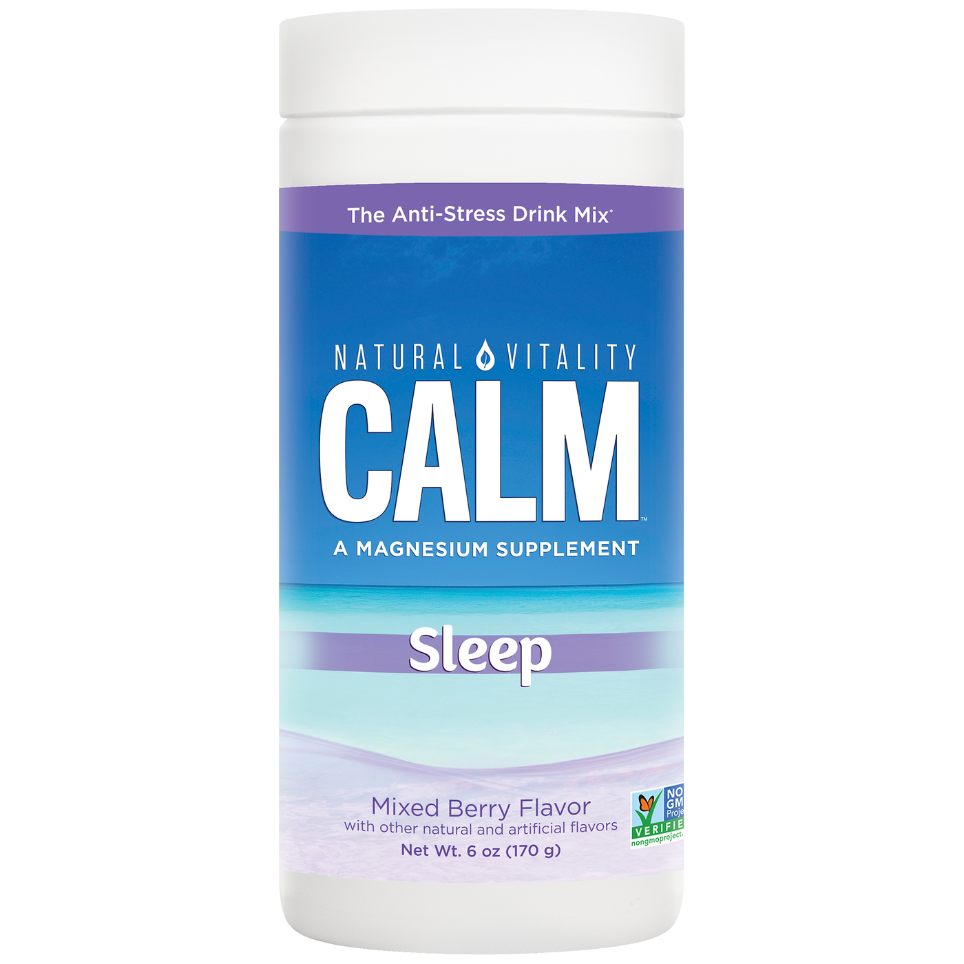 Natural Calm - Sleep Drink Berry  Curated Wellness