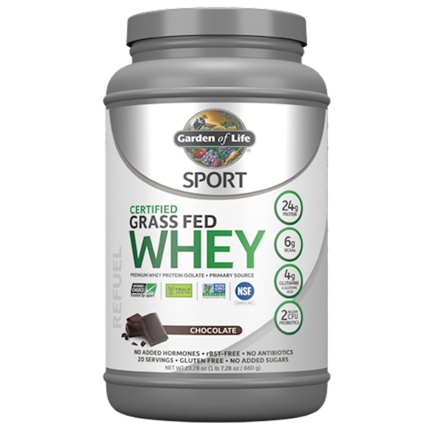 Sport Cert Whey Protein Choc  Curated Wellness