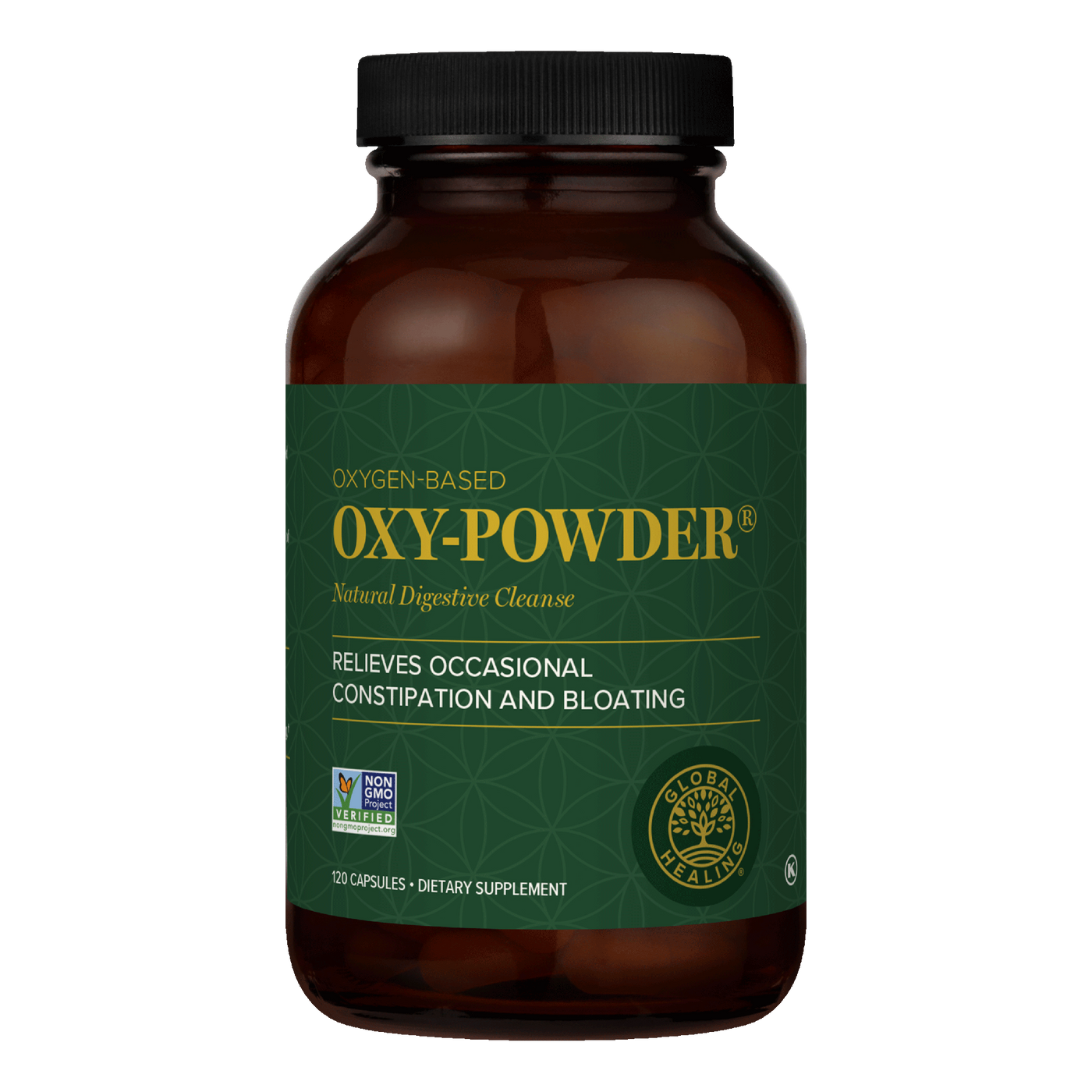 Oxy-Powder 120 capsules Curated Wellness