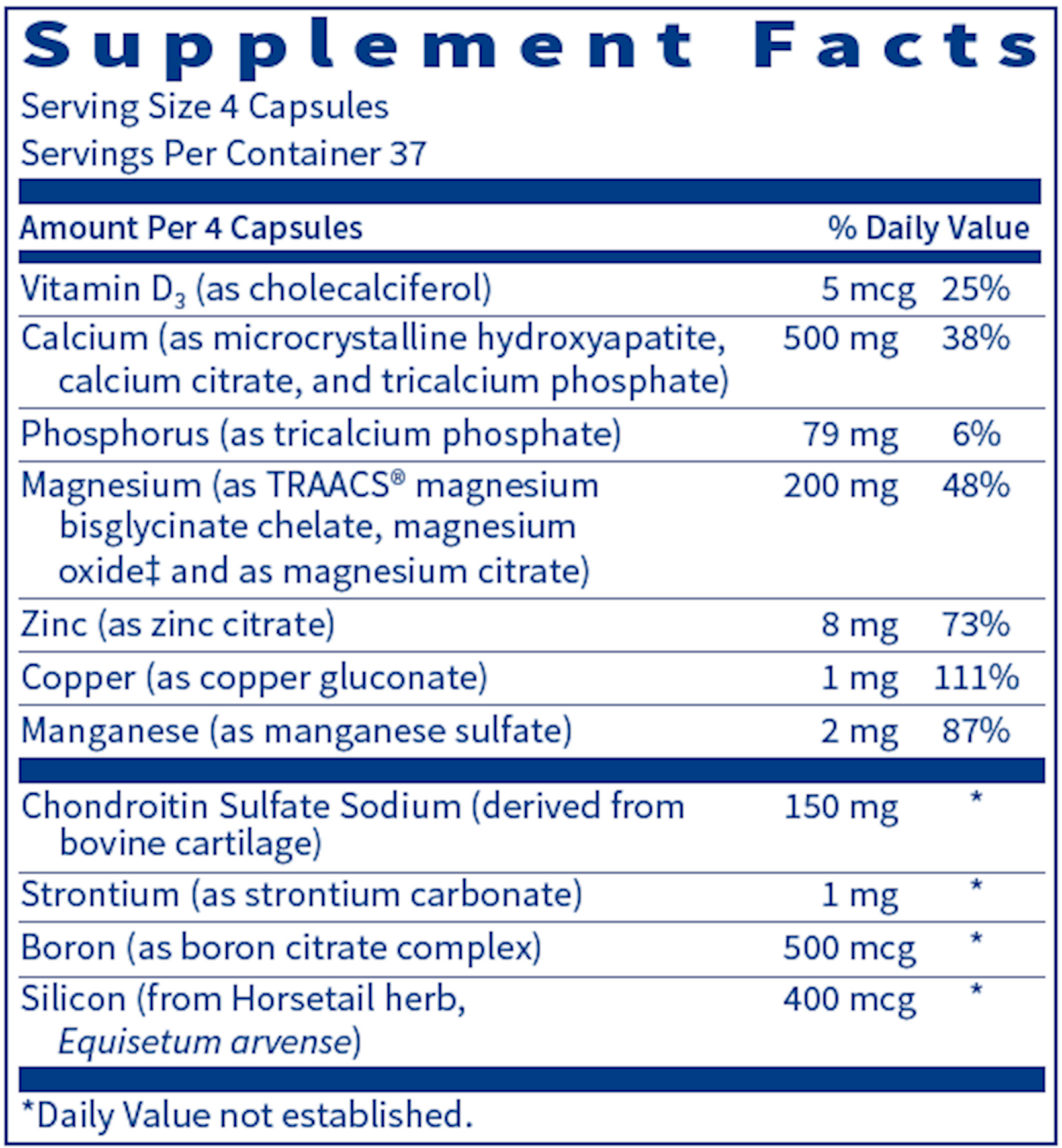Cal-Assimilate Plus 150 caps Curated Wellness