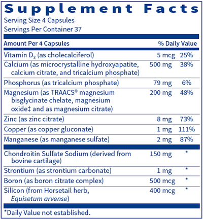 Cal-Assimilate Plus 150 caps Curated Wellness