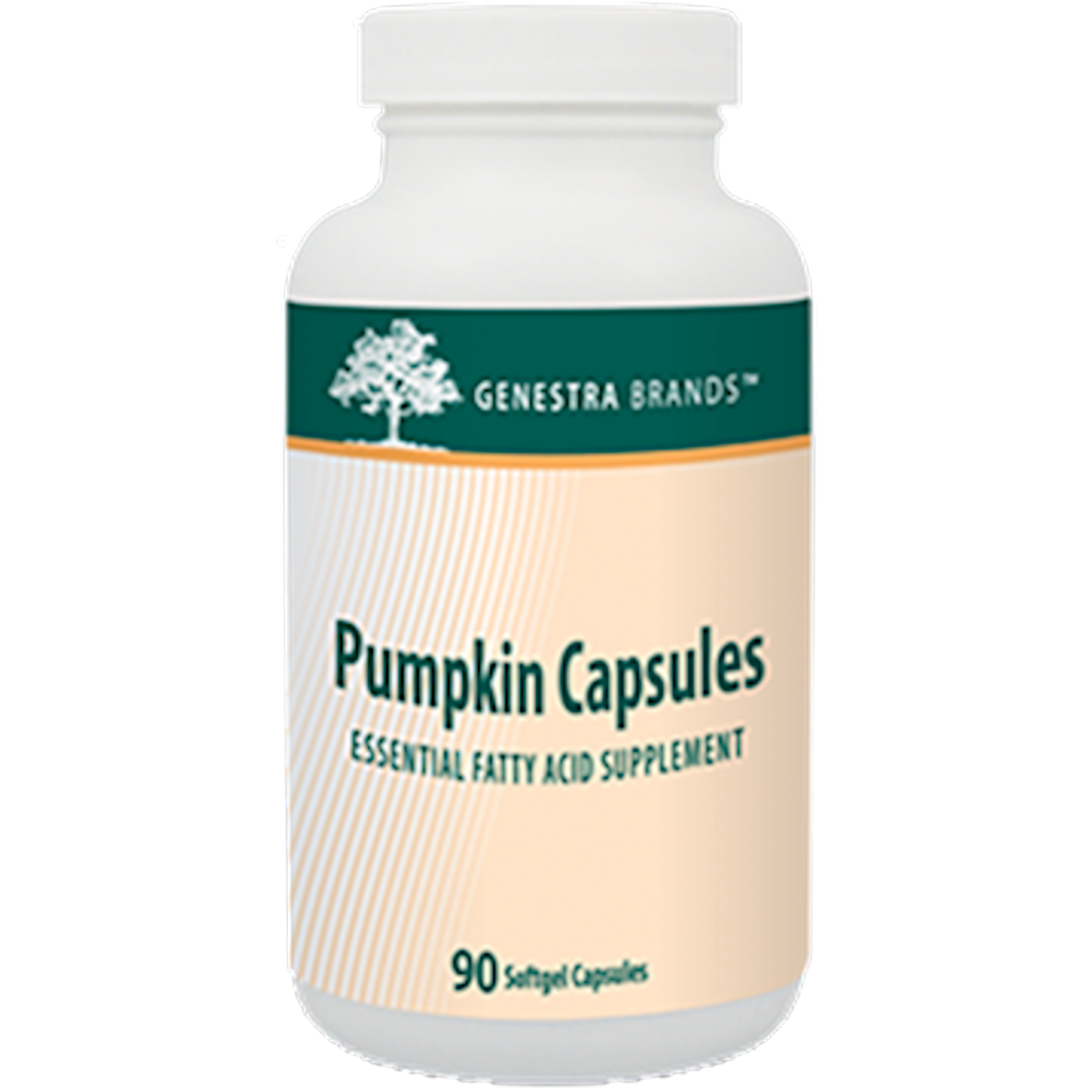 Pumpkin Capsules 90 gels Curated Wellness