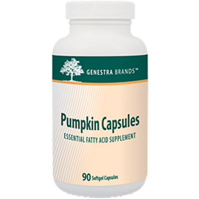 Pumpkin Capsules 90 gels Curated Wellness