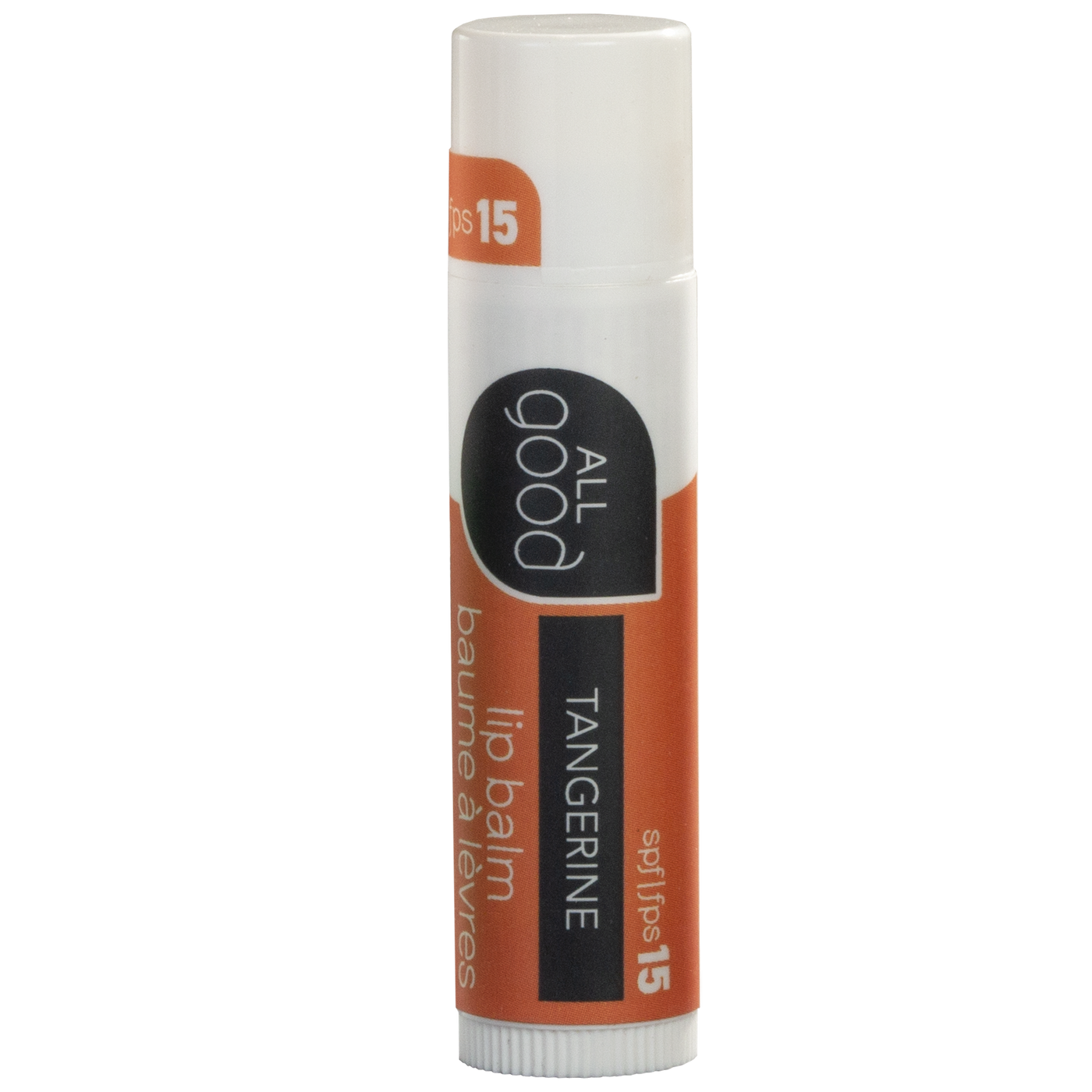 Spf 15 Lip Balm Tangerine  Curated Wellness