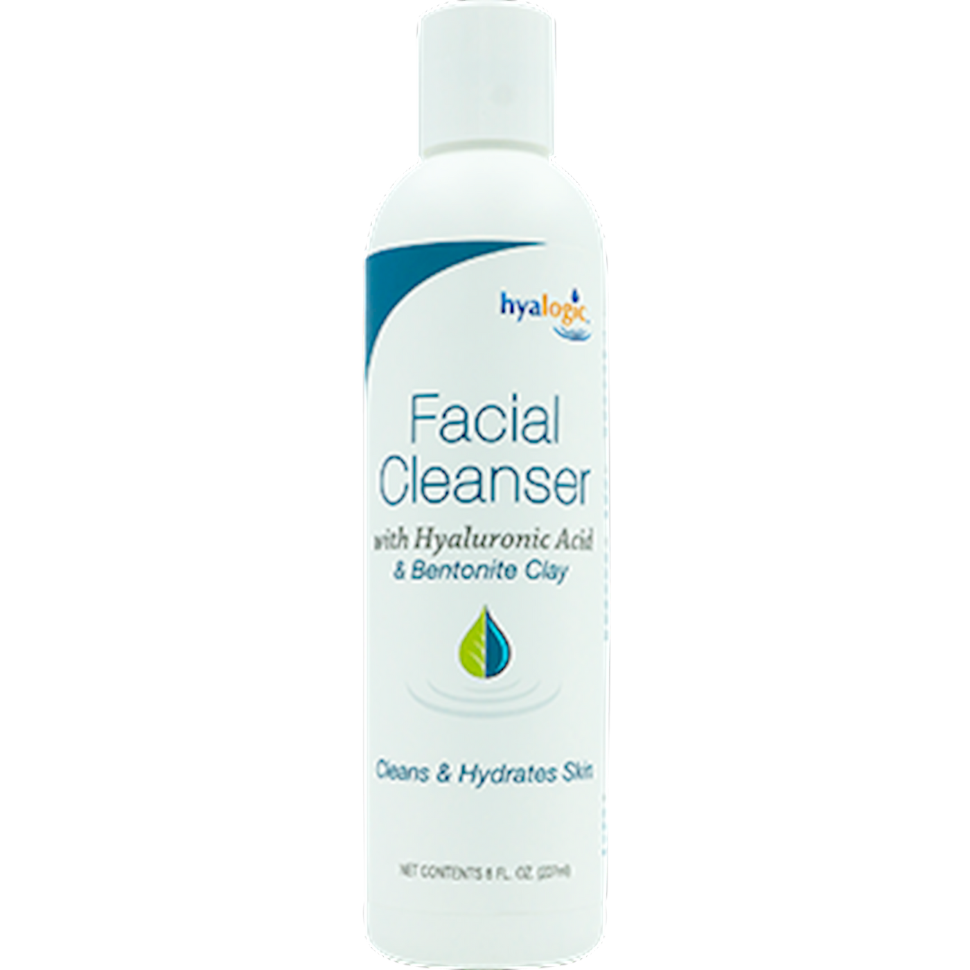 HA Facial Cleanser 8 fl oz Curated Wellness