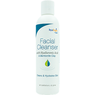 HA Facial Cleanser 8 fl oz Curated Wellness