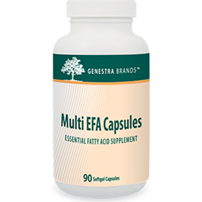 Multi EFA Capsules  Curated Wellness