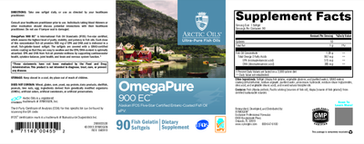 OmegaPure 900 EC 90 Softgels Curated Wellness