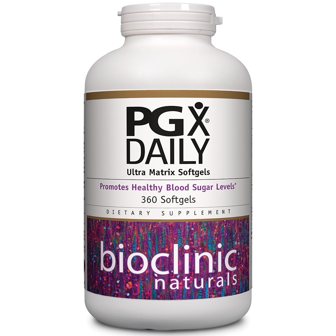 PGX Daily Ultra Matrix Softgels 360 gels Curated Wellness