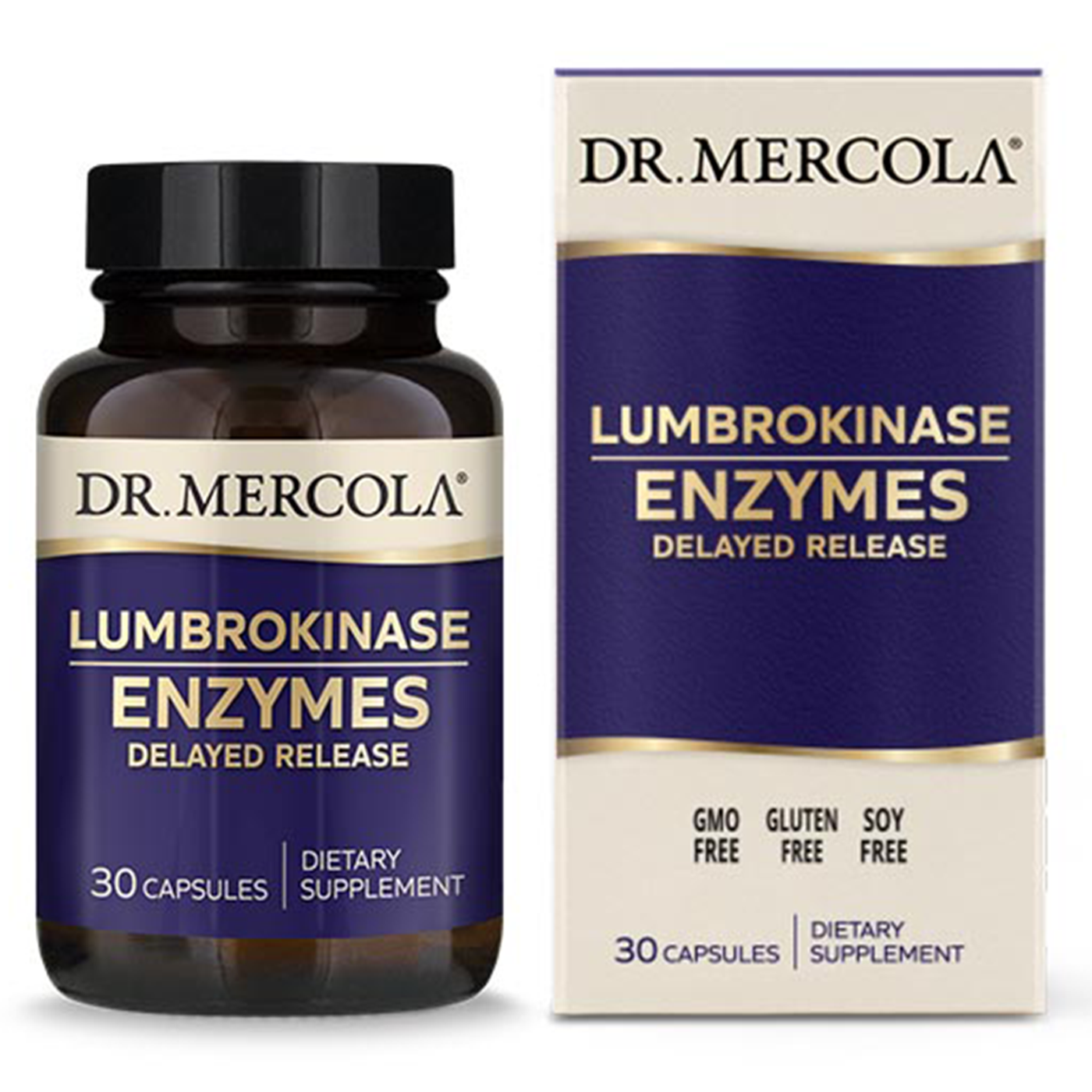 Lumbrokinase Enzymes  Curated Wellness