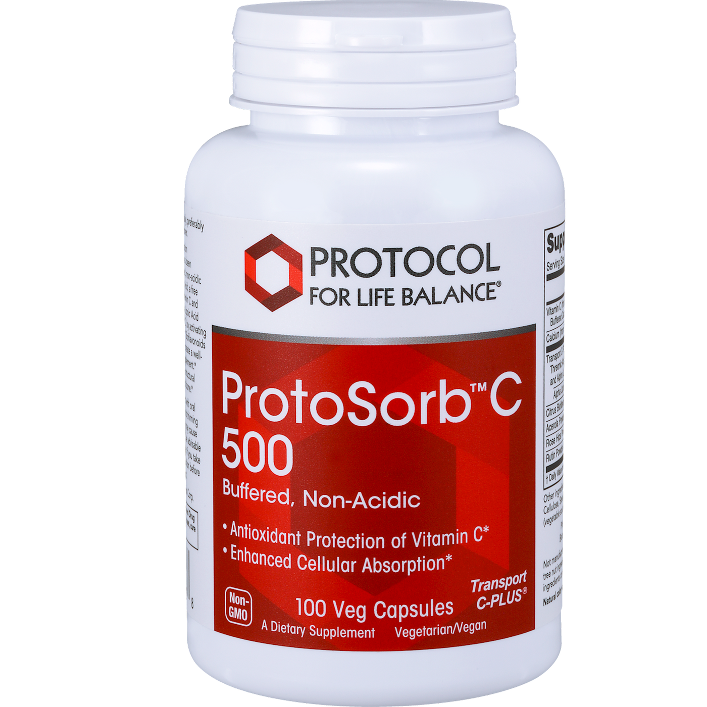 ProtoSorb C 500 100 vcaps Curated Wellness