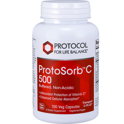 ProtoSorb C 500 100 vcaps Curated Wellness