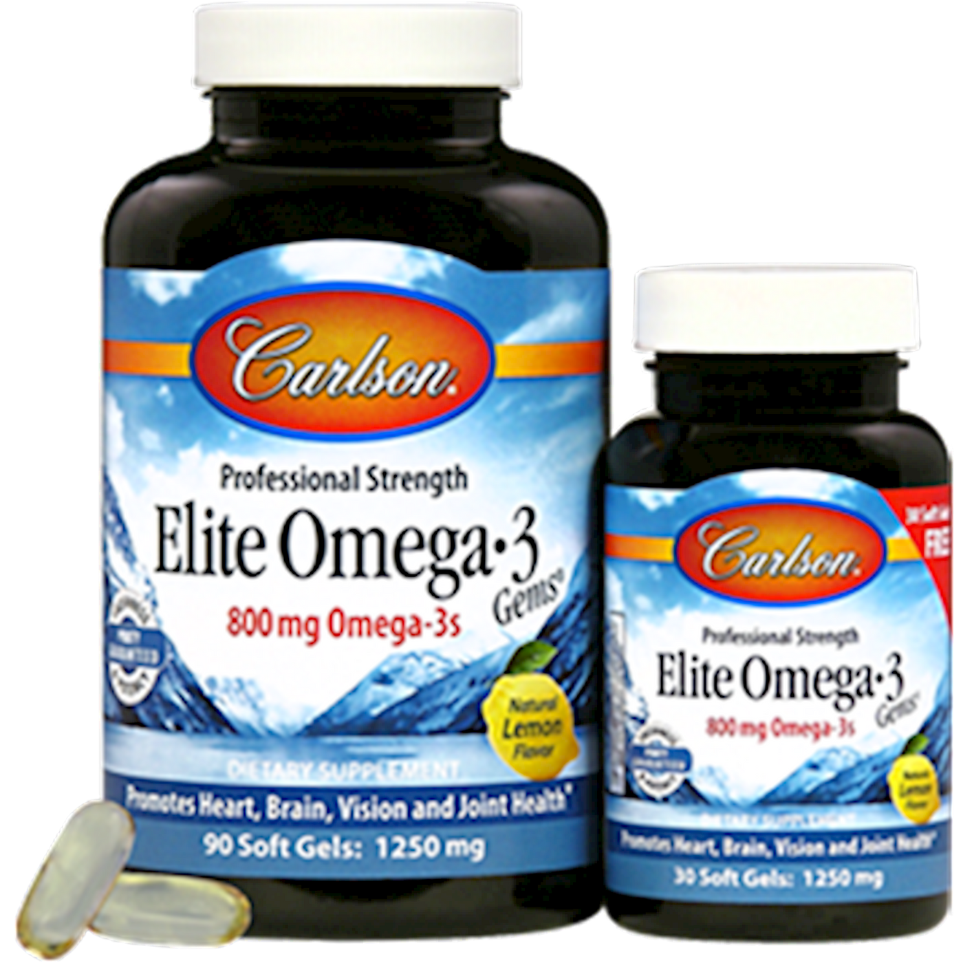 Elite Omega 3 Gems  Curated Wellness