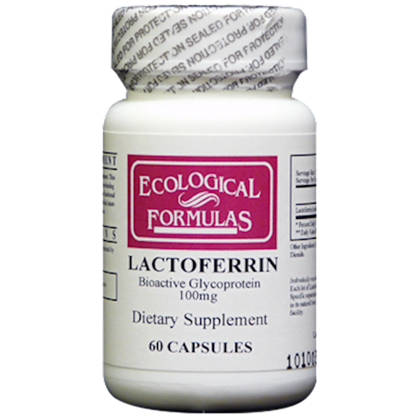 Lactoferrin 100 mg  Curated Wellness