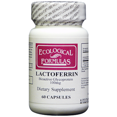 Lactoferrin 100 mg  Curated Wellness