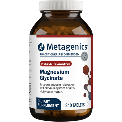 Mag Glycinate  Curated Wellness