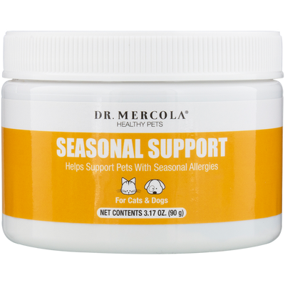 Pet Seasonal Support  Curated Wellness