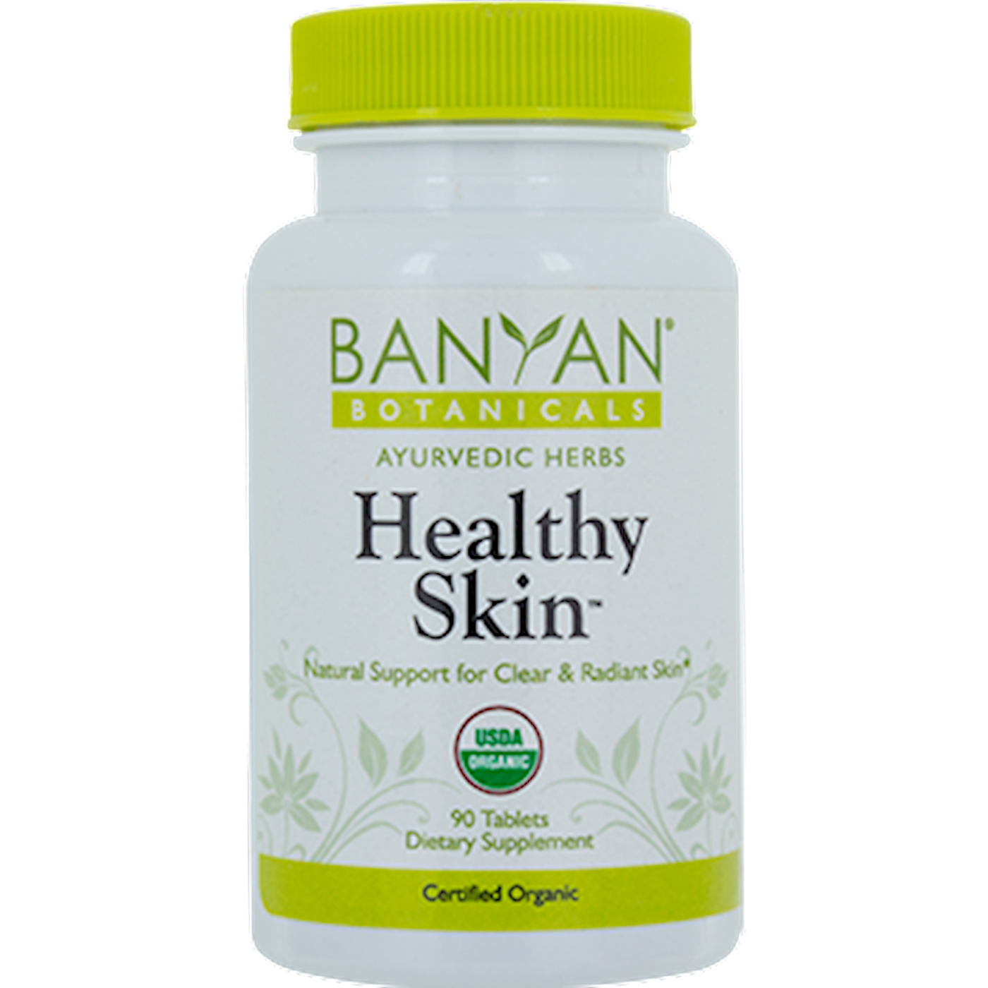 Healthy Skin, Organic 90 tabs Curated Wellness