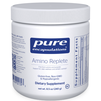 Amino Replete 240 g Curated Wellness